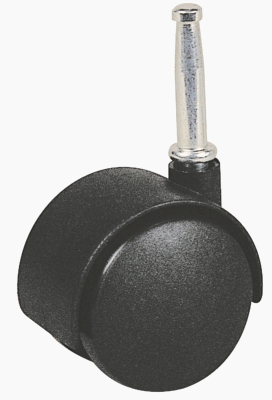 ROULETTE JUMELEE DOUILLE-40 MM