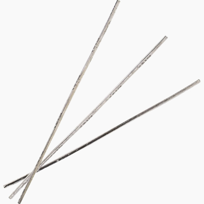 Baguette de brasure - Étain 33% - Demi-rond - 250 g