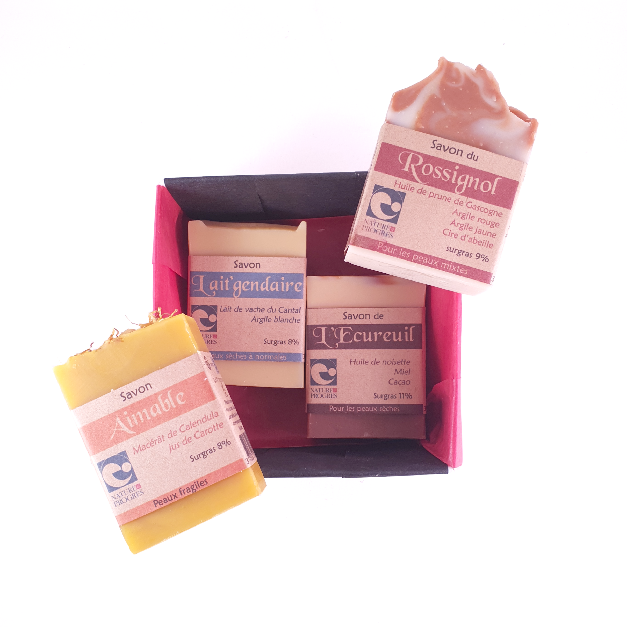 coffret blanc A &amp; RO &amp; L &amp;E
