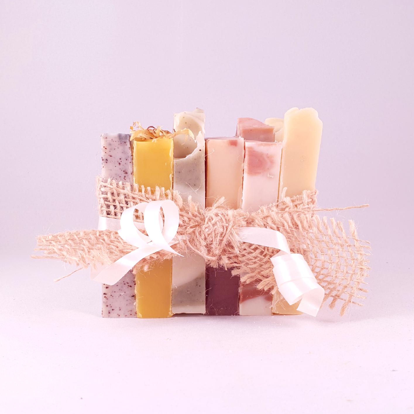 lot 6 savons artisanaux