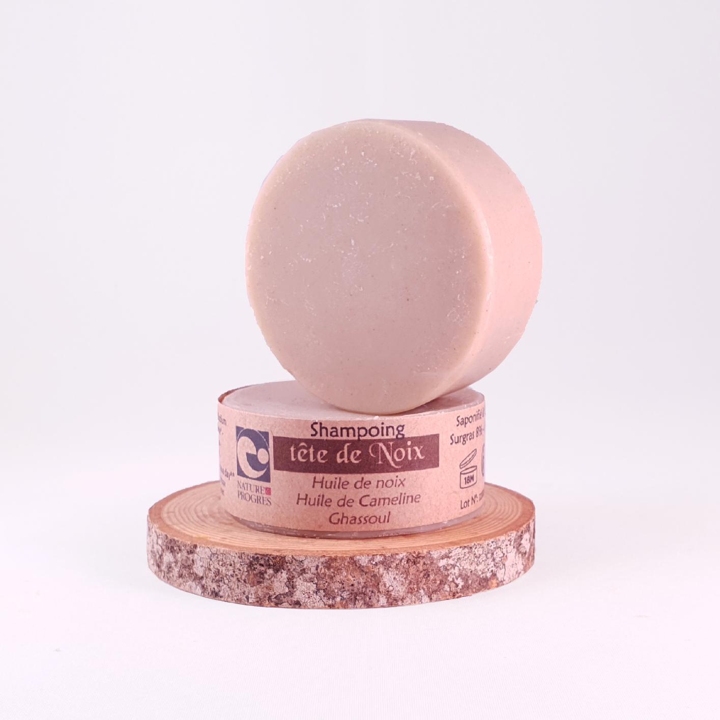 shampoing solide cheveux gras