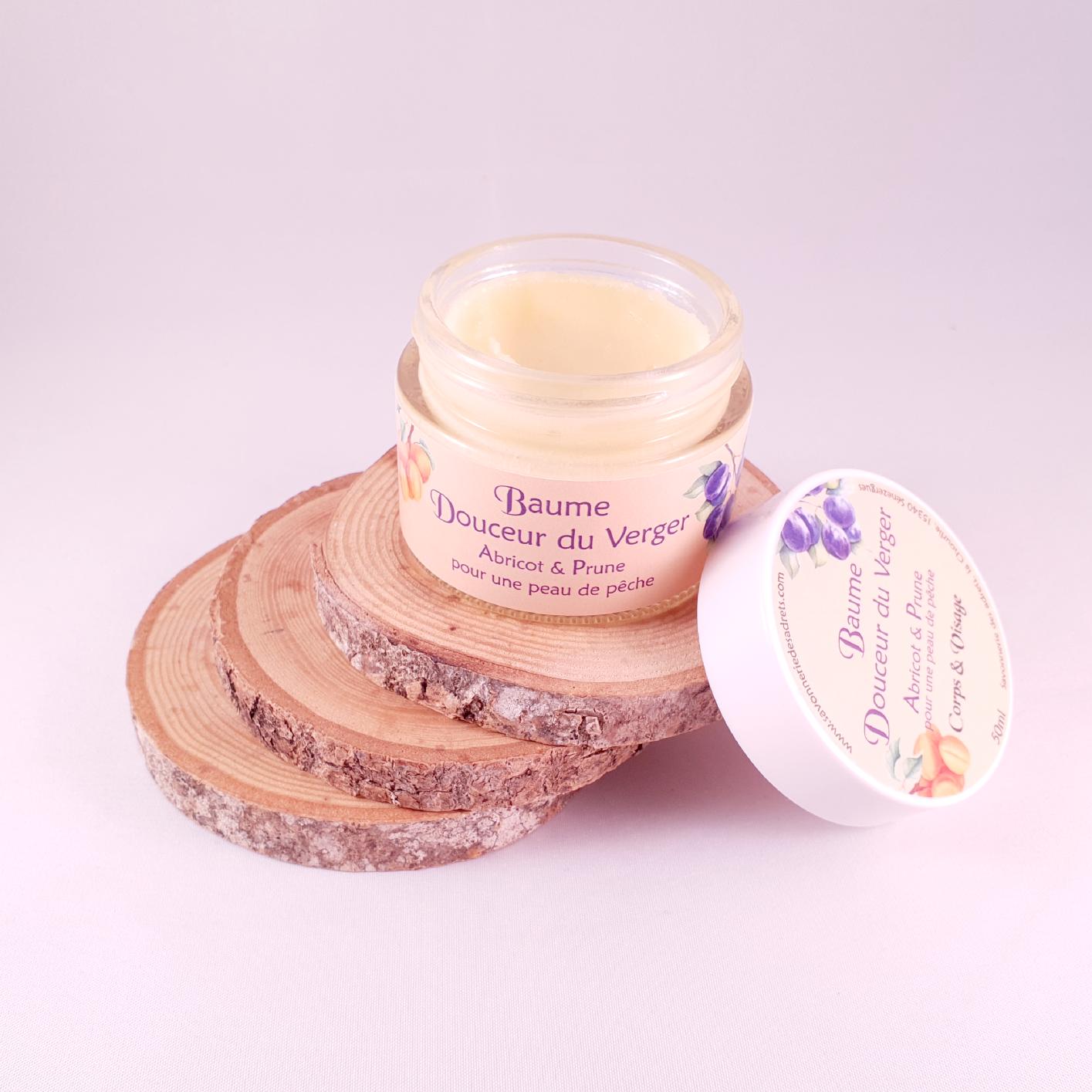 Baume hydratant corps et visage