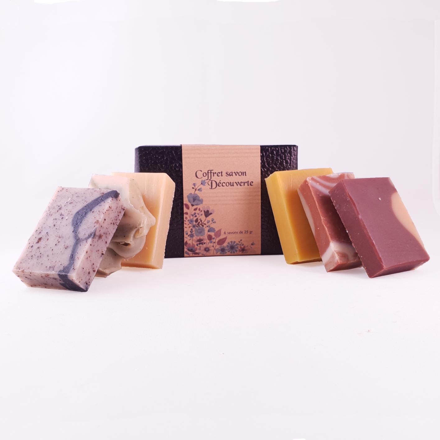 coffret mini savons découverte