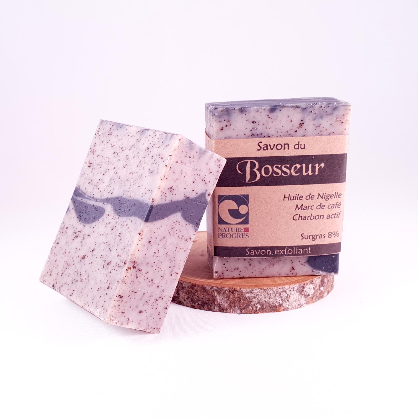 savon exfoliant huile de nigelle