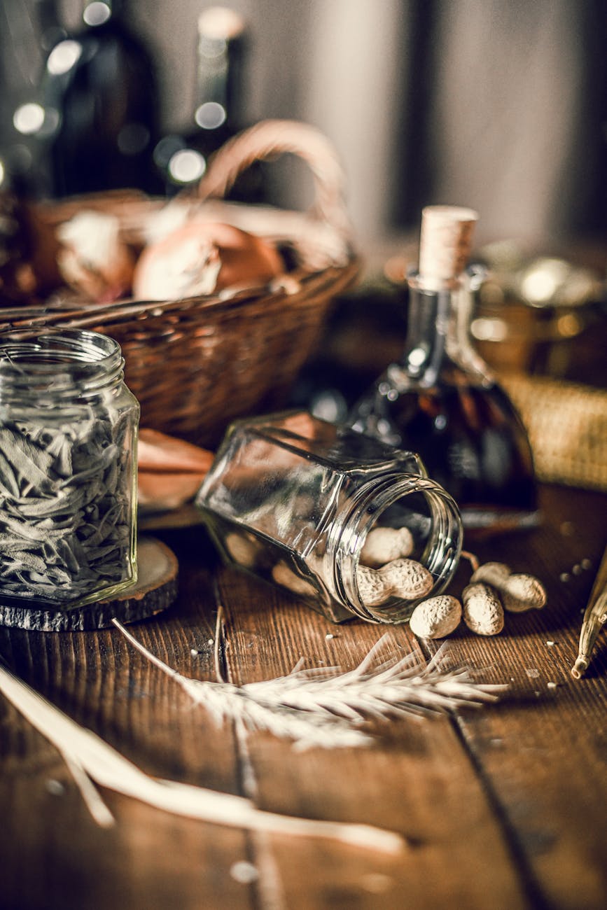 photos gratuites de agencement aliments arriere plan flou