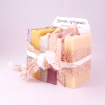 lot savons artisanaux