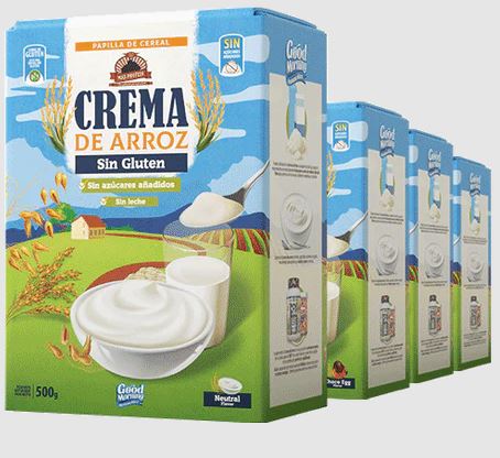 crema de arroz