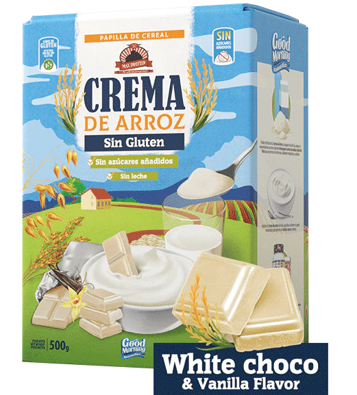 CREME DE RIZ MAX PROTEIN