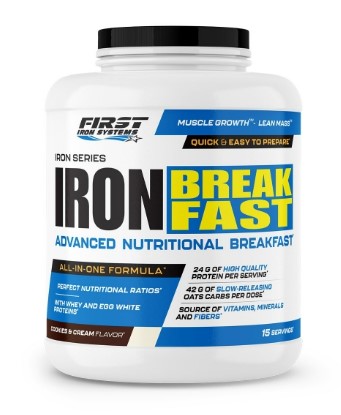 iron pancake