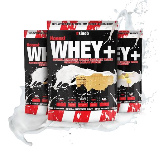 HONEST WHEY + SINOB