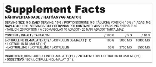 Citrulline Nutriversum 2