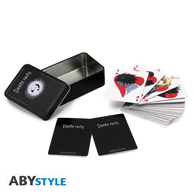 death note jeu de 54 cartes 2