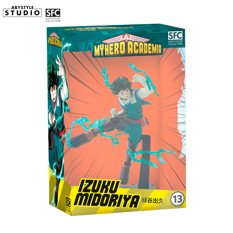 Figurine Izuku Midoriya