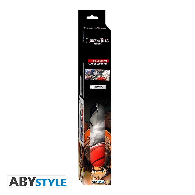 tapis de souris xxl attaqus des titans 2