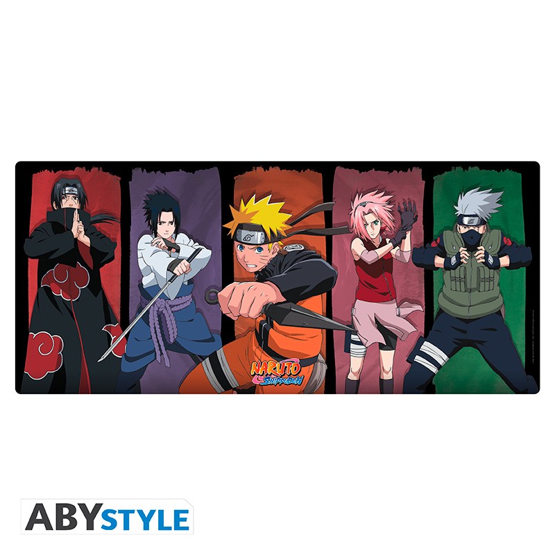 Playmat - Tapis de souris XXL - Naruto Shippuden