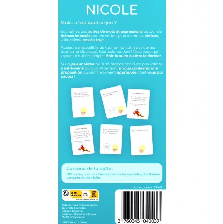 nicole dos