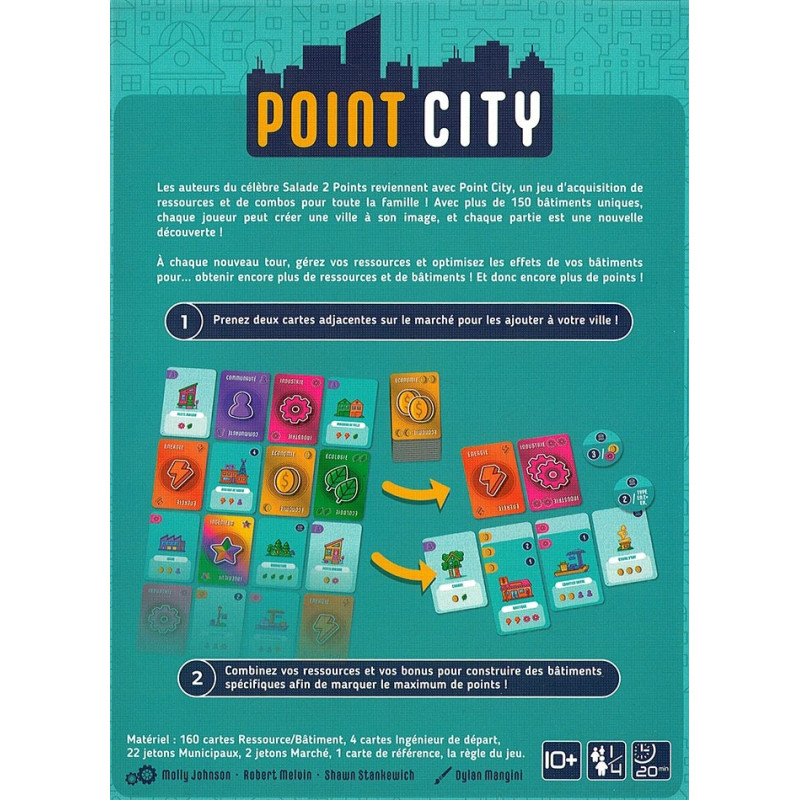point city dos
