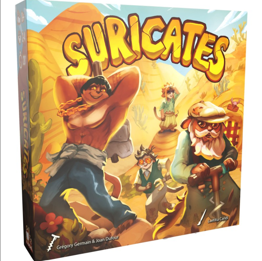 suricates boite