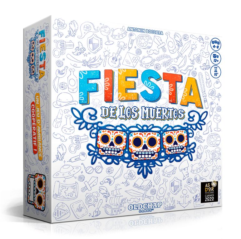 fiesta de los muertos 1