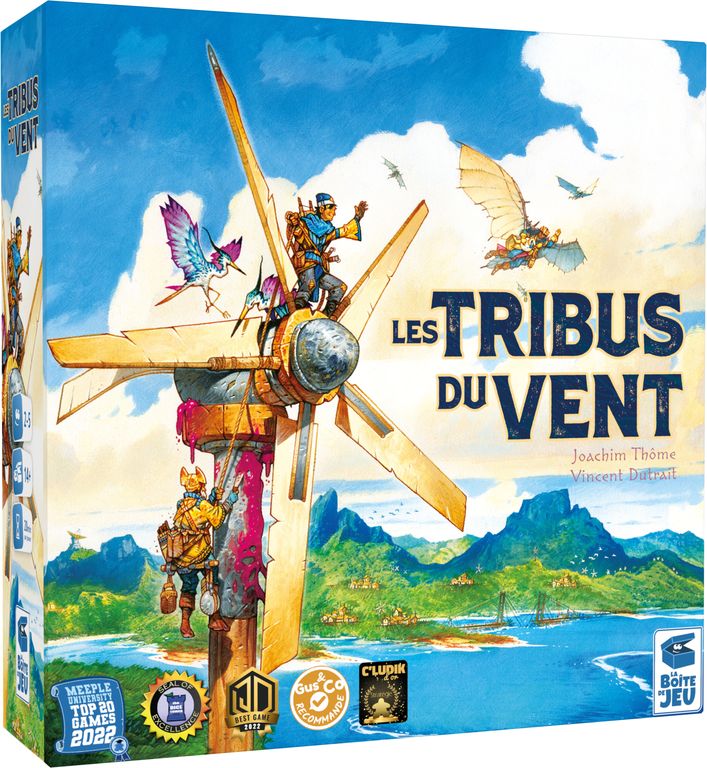Les Tribus Du Vent