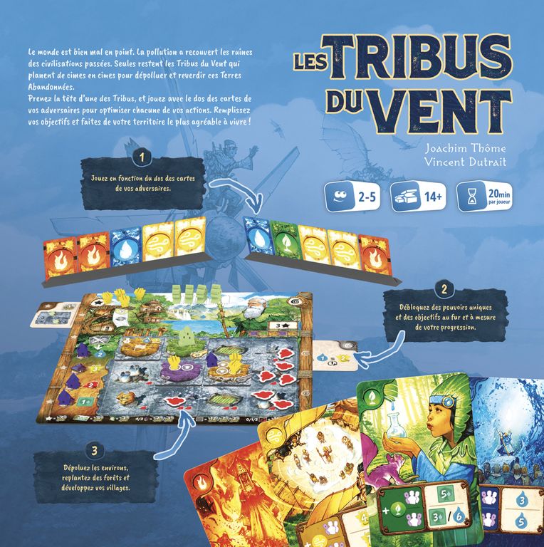 les tribus du vent 2