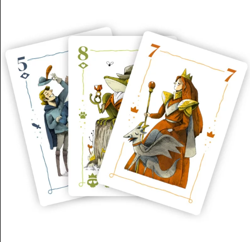 rebelle pricesse cartes