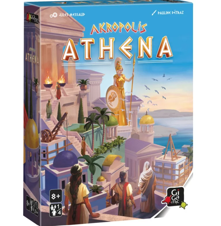 akropolis athena boite