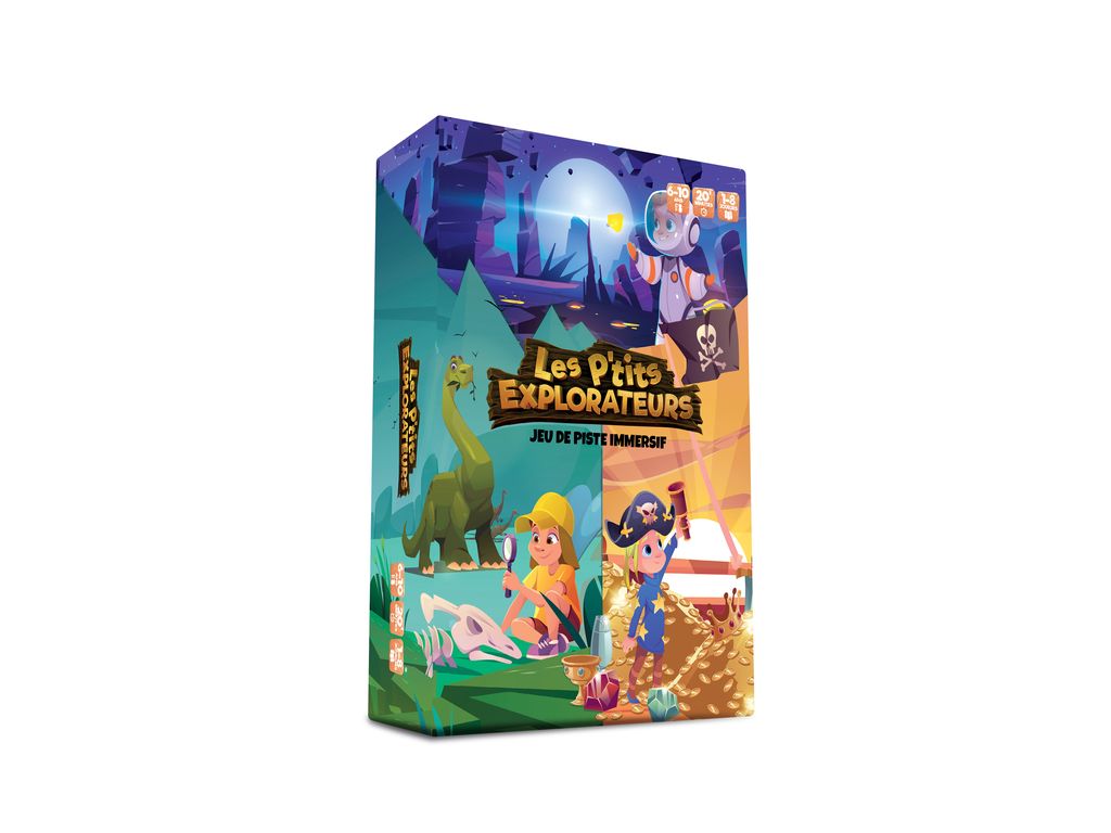 les p'tits explorateurs 1
