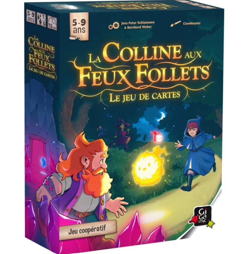 La Colline aux Feux Follets Le Jeu de Cartes