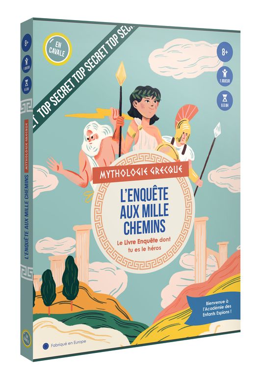 L\'Enquête Aux Mille Chemins - Mythologie Grecque