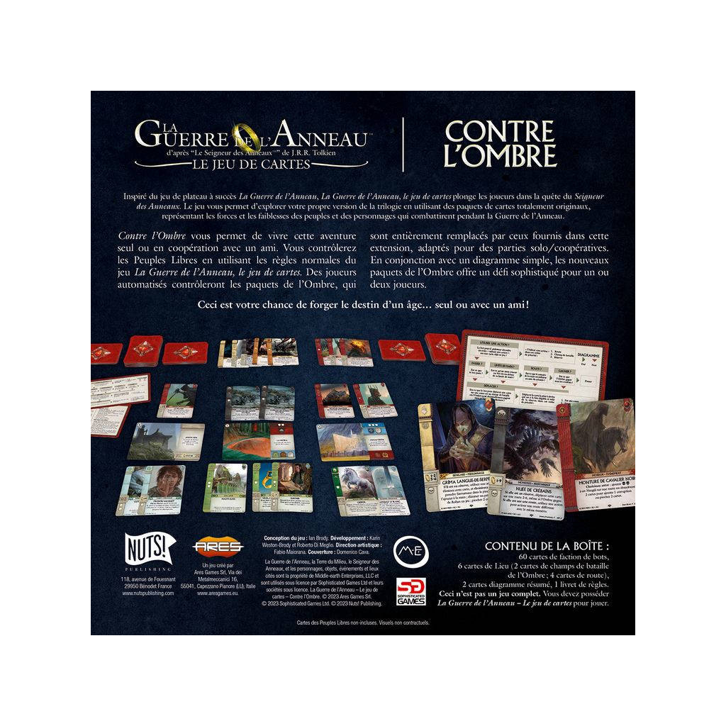 la geurre de lanneau le jeu de carte 2