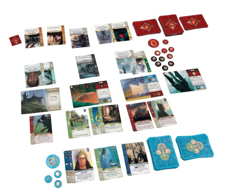 la geurre de lanneau le jeu de carte 3