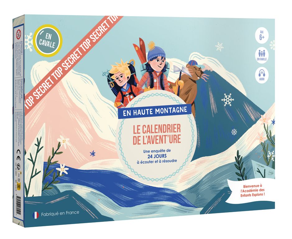 le calendrier de l'aventure haute montagne 1