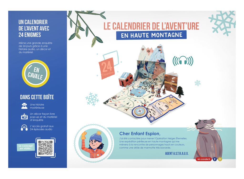 le calendrier de laventure haute montagne 2