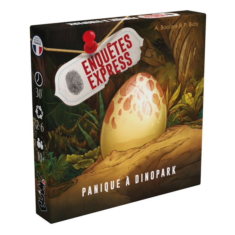 enquête express din park 1