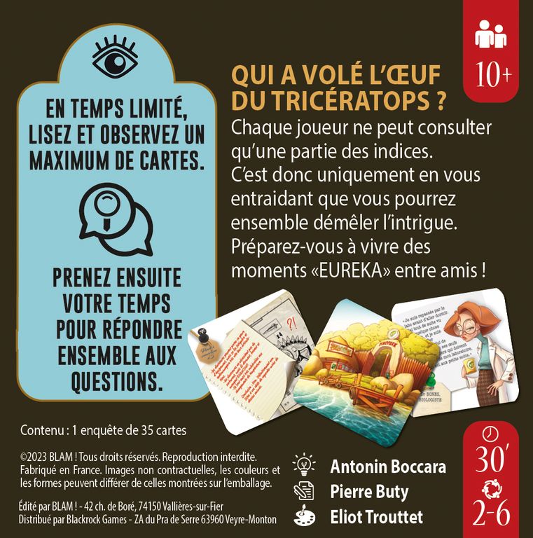 enquête express din park 2