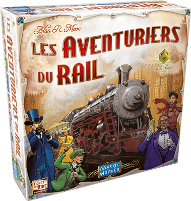 les aventurier du rail boite
