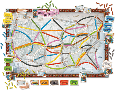 les aventurier du rail matériel