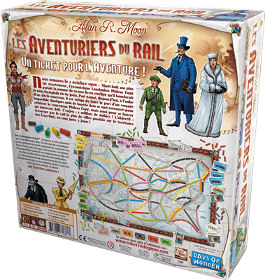 les aventurier du rail dos