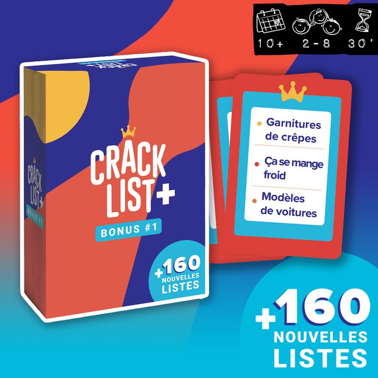 crack list + 3