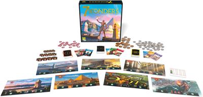 7 wonders matériel