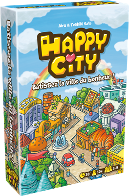 Happy city boite
