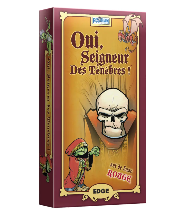 oui seigneur des ténèbres boite