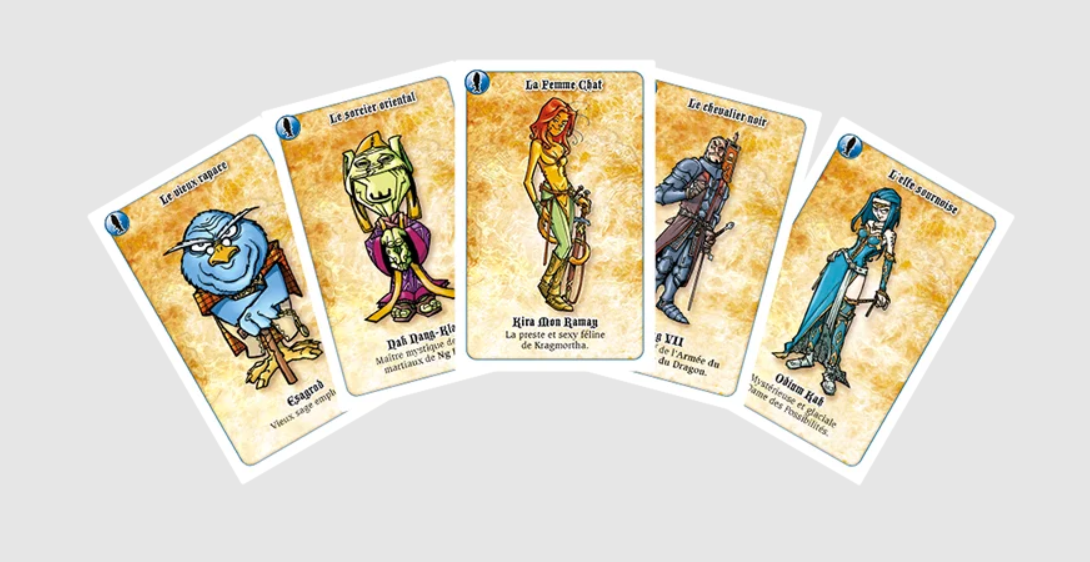 oui seigneur des ténèbre cartes