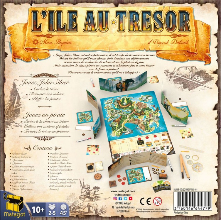 lile au trésor 2