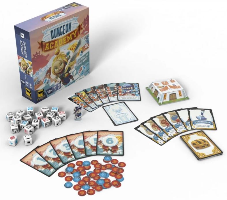 dungeon academy 2