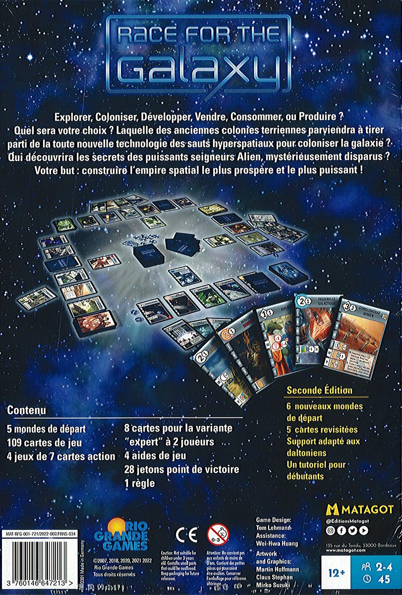 race for the galaxy 2