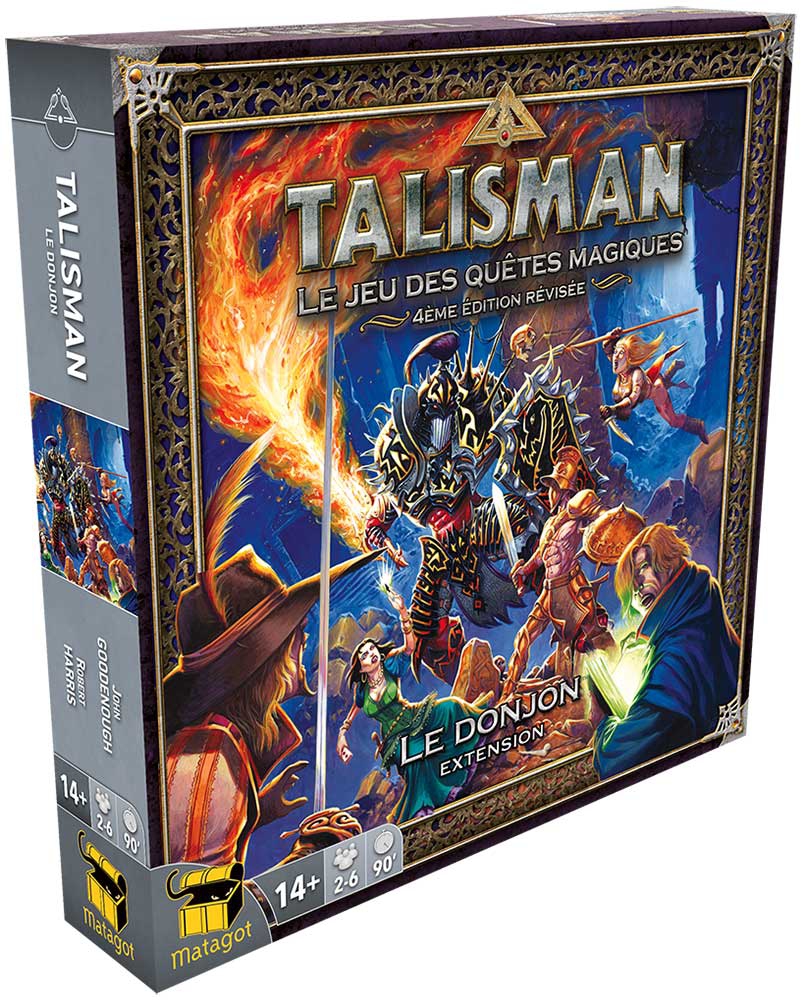 talisman ext le donjon 1