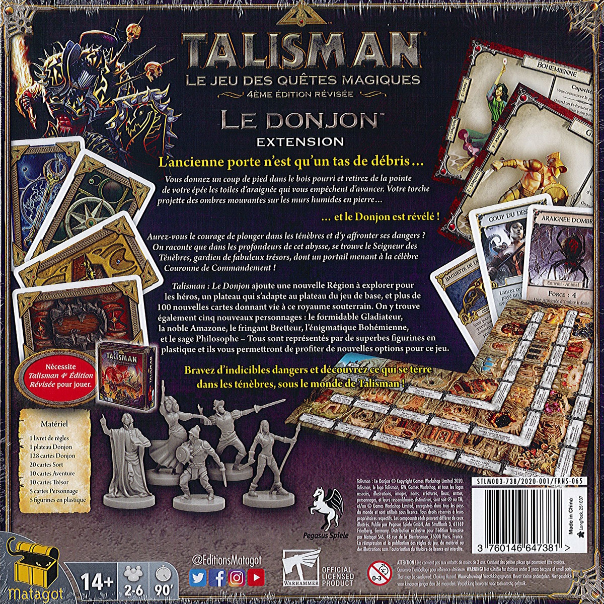 talisman ext le donjon 2