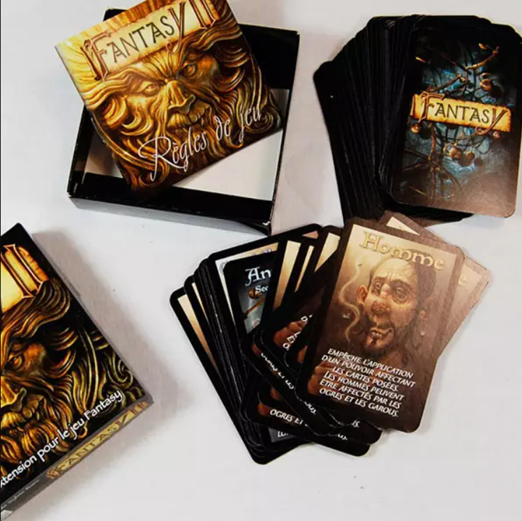 fantasy II matériel
